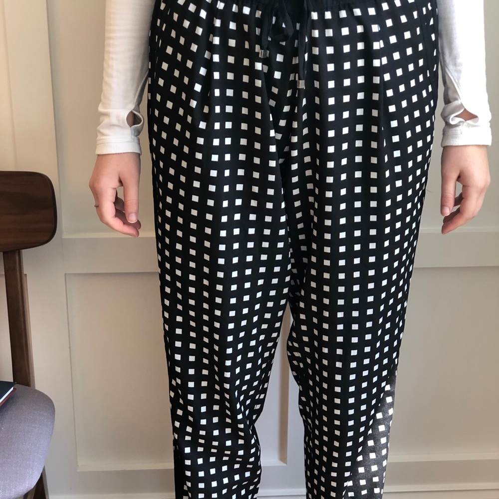 Calvin Klein super light weight drawstring pants